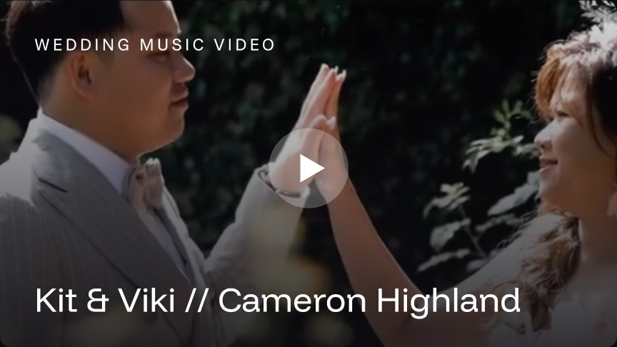 Wedding music video: Kit & Viki // Cameron Highland